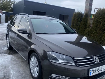 Авто Volkswagen Passat 2012 № 8480398