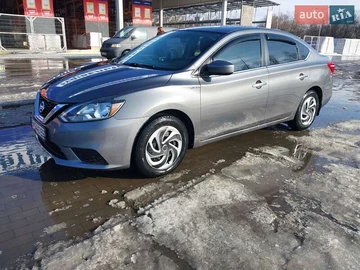 Авто Nissan Sentra 2016 № 8480404