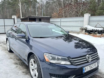 Авто Volkswagen Passat 2012 № 8480406