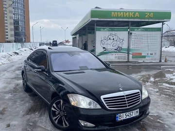Авто Mercedes S-Class 2008 № 8480407