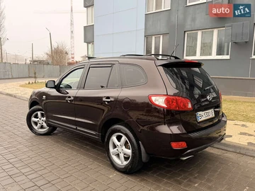 Авто Hyundai Santa Fe 2008 № 8480408
