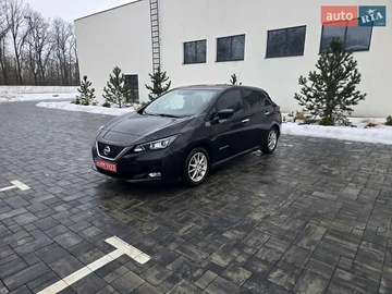 Авто Nissan Leaf 2018 № 8480413