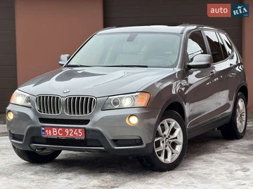 Авто BMW X3 2013 № 8480419