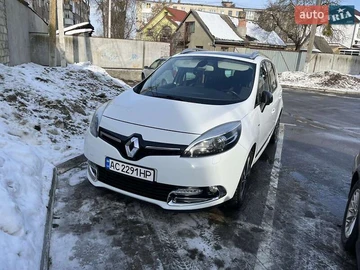 Авто Renault Scenic 2014 № 8480423