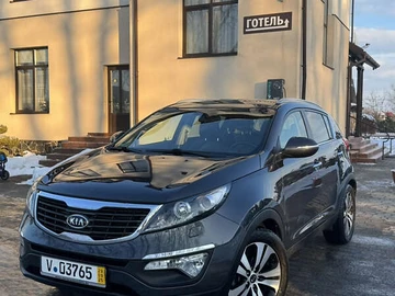 Авто KIA Sportage 2012 № 8480431