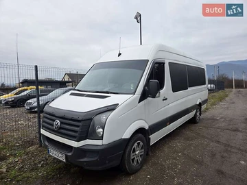 Авто Volkswagen Crafter 2015 № 8480433