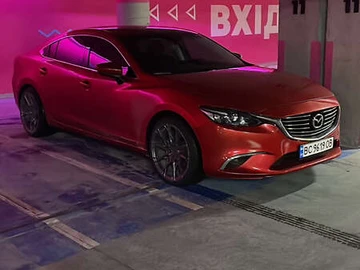 Авто Mazda 6 2016 № 8480484