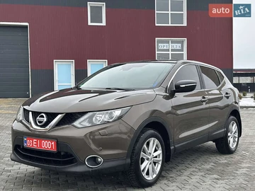 Авто Nissan Qashqai 2015 № 8480491
