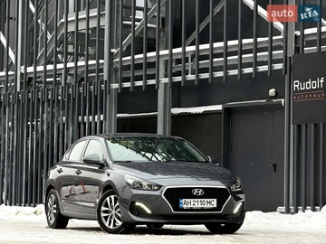 Авто Hyundai I30 2019 № 8480496