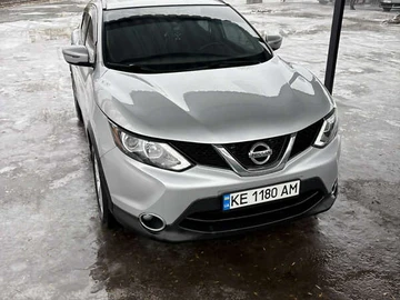 Авто Nissan Rogue Sport 2017 № 8480497