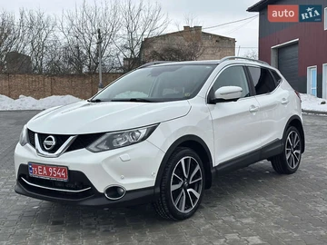 Авто Nissan Qashqai 2014 № 8480500