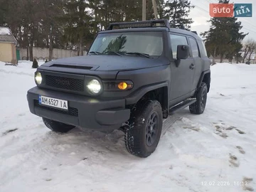 Авто Toyota Fj Cruiser 2007 № 8480502