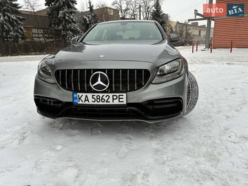 Авто Mercedes C-Class 2015 № 8480503