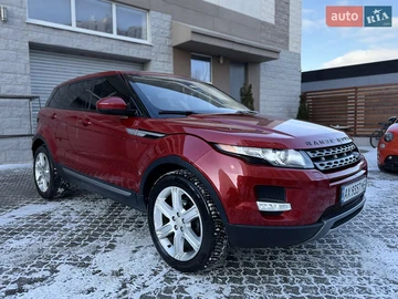 Авто Land Rover Range Rover Evoque 2015 № 8480505