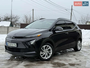 Авто Chevrolet Bolt Euv 2023 № 8480506