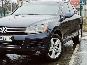 Авто Volkswagen Touareg 2012 № 8480568
