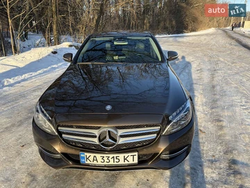 Авто Mercedes C-Class 2014 № 8480577
