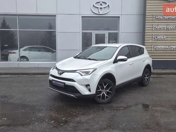 Авто Toyota Rav4 2017 № 8480579