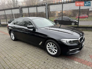 Авто BMW 5 Series 2017 № 8480581