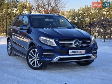 Авто Mercedes Gle-Class 2017 № 8480591