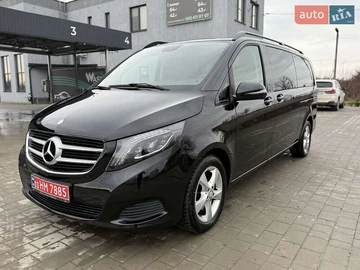 Авто Mercedes V-Class 2017 № 8480594