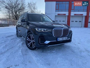 Авто BMW X7 2019 № 8480601