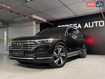 Авто Volkswagen Touareg 2021 № 8480659