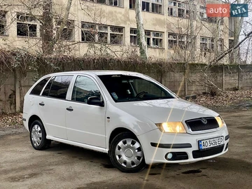 Авто Skoda Fabia 2000 № 8480727