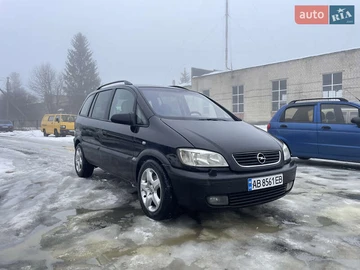 Авто Opel Zafira 2002 № 8480735