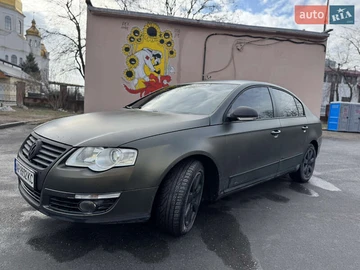 Авто Volkswagen Passat 2007 № 8480737