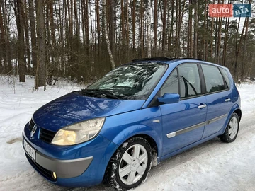 Авто Renault Scenic 2005 № 8480742