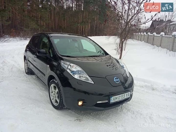 Авто Nissan Leaf 2013 № 8480754