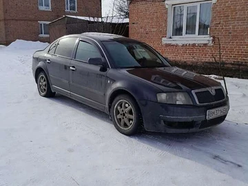 Авто Skoda Superb 2002 № 8480759