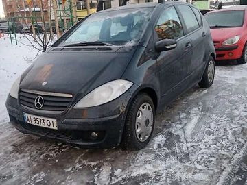 Авто Mercedes A-Class 2004 № 8480760