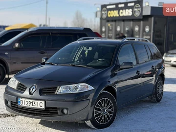 Авто Renault Megane 2007 № 8480765