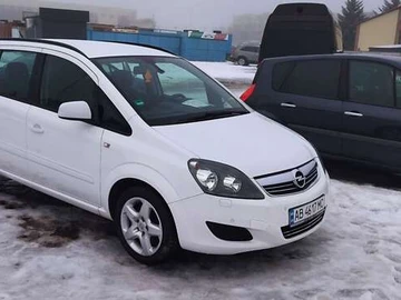 Авто Opel Zafira 2011 № 8480794