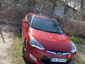 Авто Hyundai Veloster 2012 № 8480800