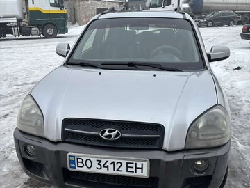 Авто Hyundai Tucson 2006 № 8480801