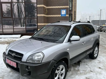 Авто Hyundai Tucson 2006 № 8480894