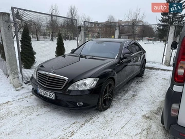 Авто Mercedes S-Class 2007 № 8480897