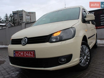 Авто Volkswagen Caddy 2012 № 8480907