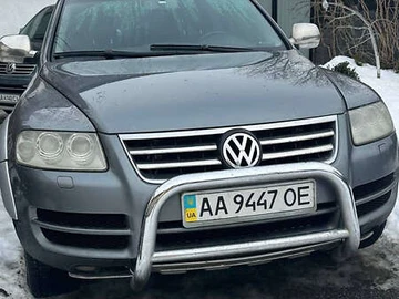 Авто Volkswagen Touareg 2004 № 8480909