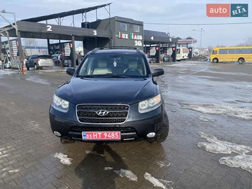 Авто Hyundai Santa Fe 2007 № 8480915