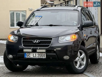 Авто Hyundai Santa Fe 2008 № 8480916