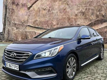 Авто Hyundai Sonata 2014 № 8480917