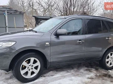Авто Hyundai Santa Fe 2007 № 8480919