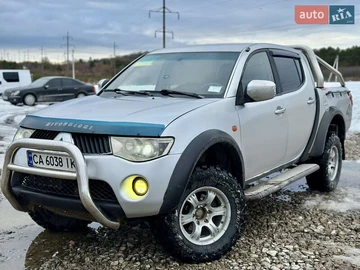 Авто Mitsubishi L 200 2008 № 8481002
