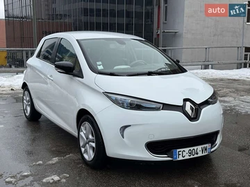 Авто Renault Zoe 2018 № 8481005