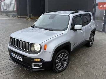 Авто Jeep Renegade 2015 № 8481009