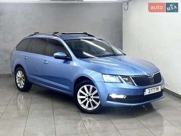 Авто Skoda Octavia 2017 № 8481011